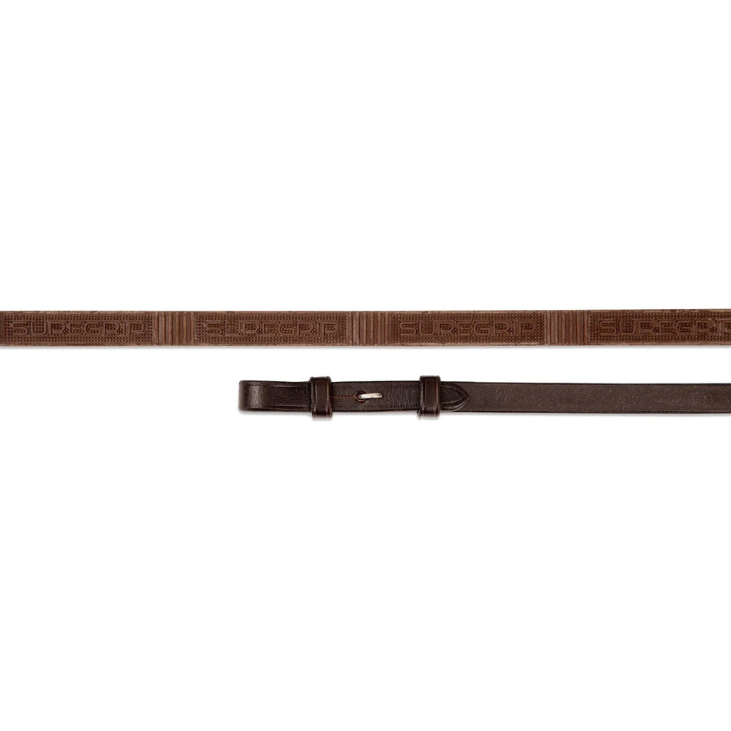 Velociti RAPIDA Pro Suregrip Reins - Havana