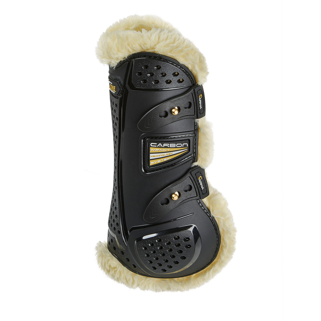 ARMA OXI-ZONE SupaFleece Tendon Boots - Black