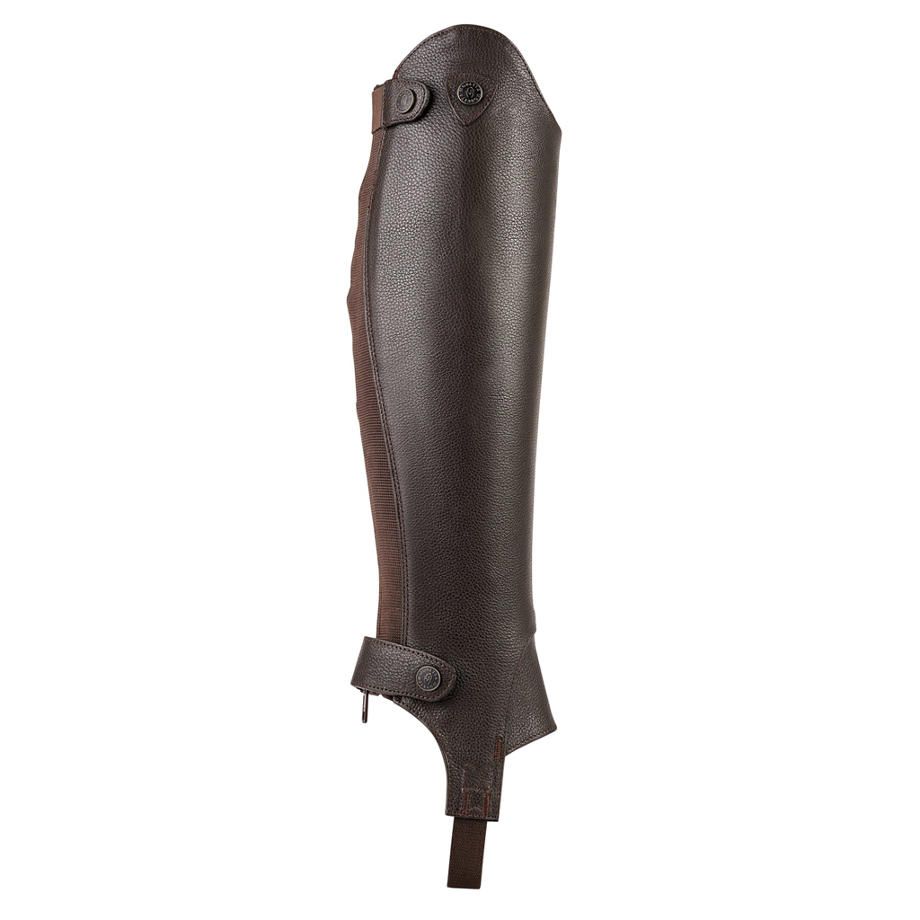 Moretta Leather Gaiters - Adult Brown