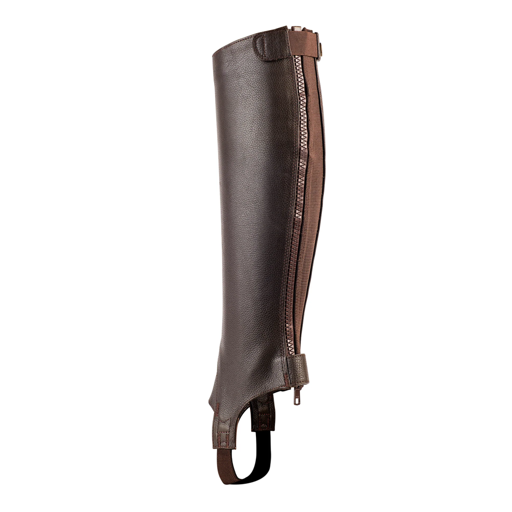 Moretta Leather Gaiters - Adult Brown