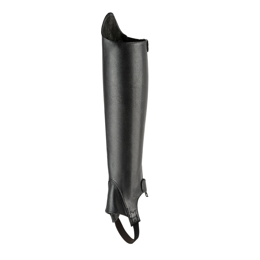 Moretta Leather Gaiters - Adult Black