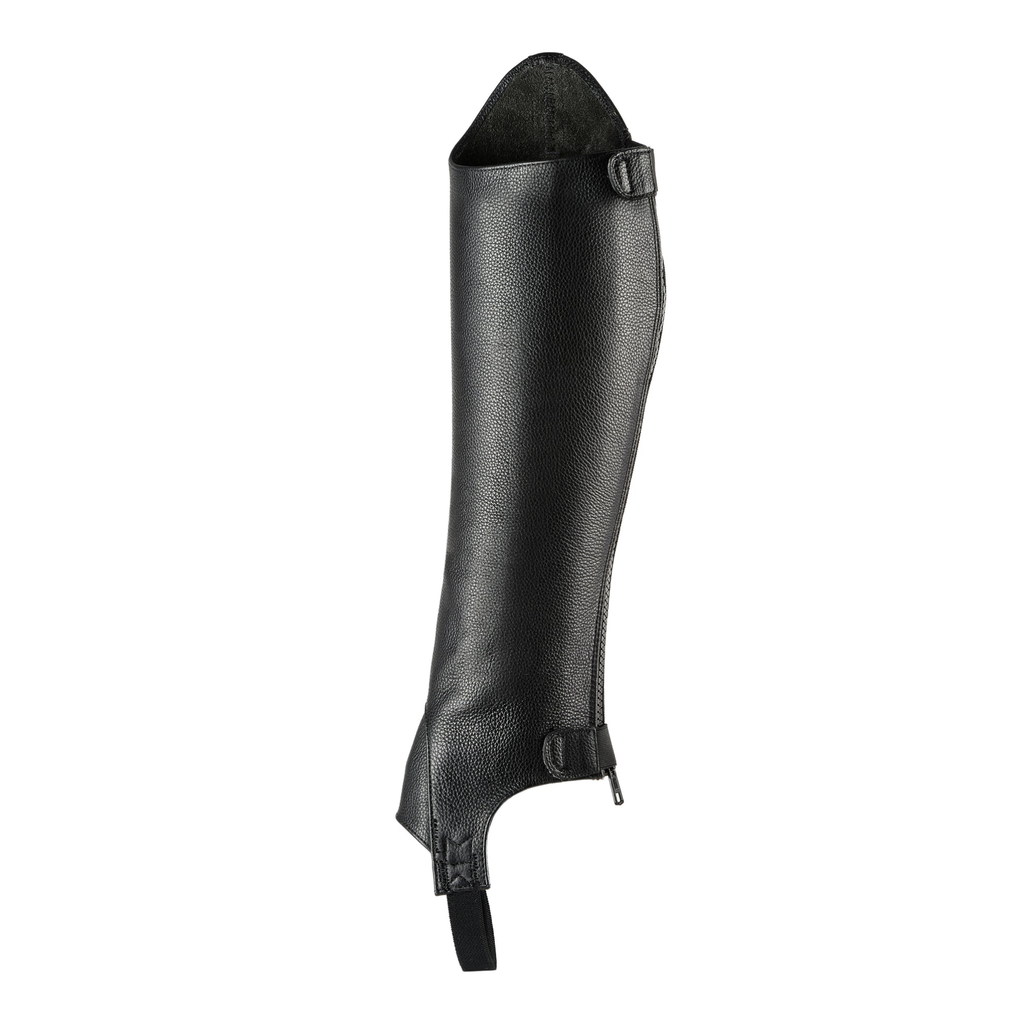 Moretta Leather Gaiters - Adult Black