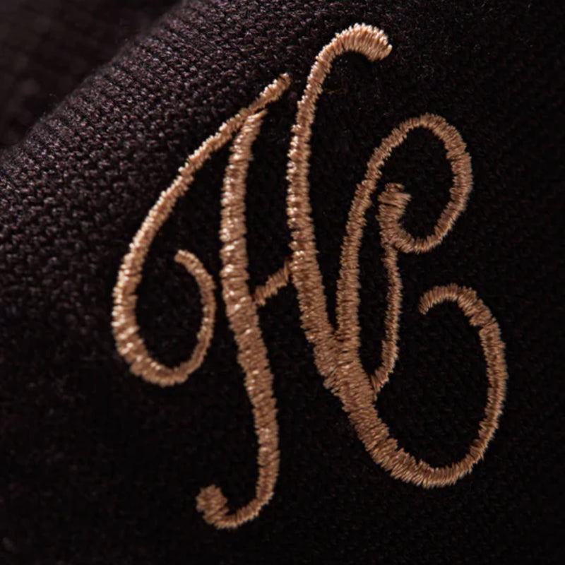 Holland Cooper Mens Sock Gift Box - Chocolate Houndstooth Set