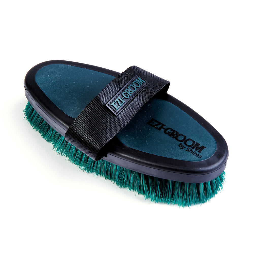 EZI-GROOM Grip Body Brush - Forest