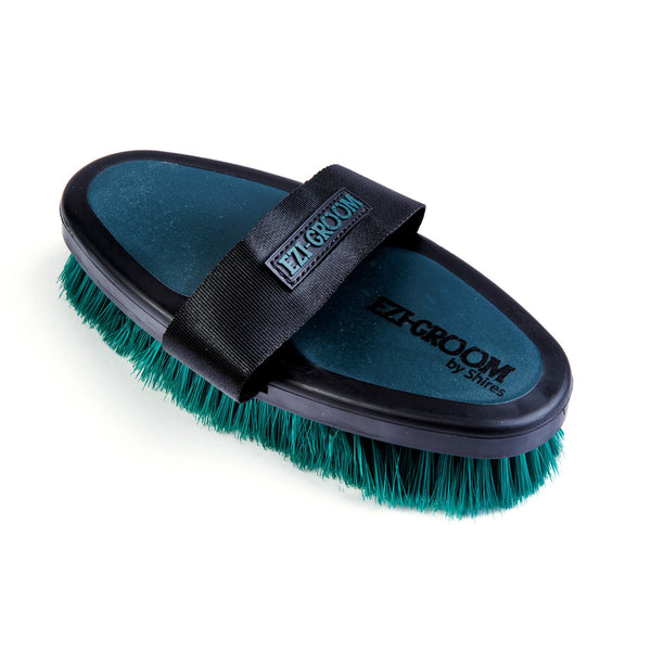 EZI-GROOM Grip Body Brush - Forest