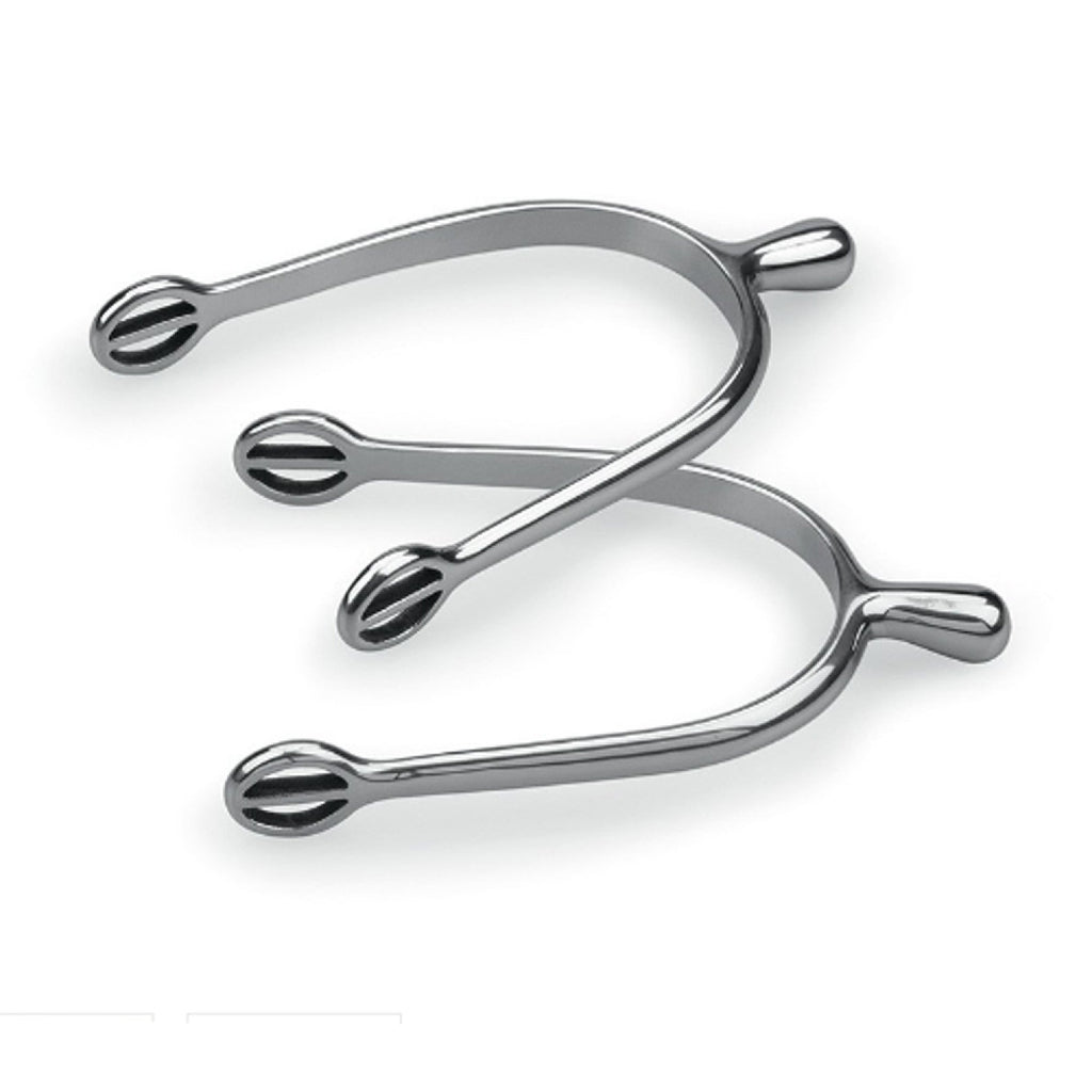 Shires Gents Spurs - Rounded
