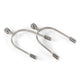 Roller Ball Spurs Stainless Steel