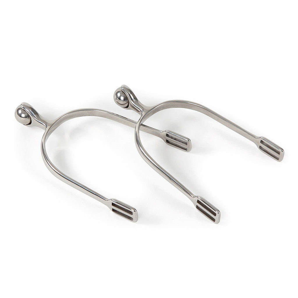 Roller Ball Spurs Stainless Steel