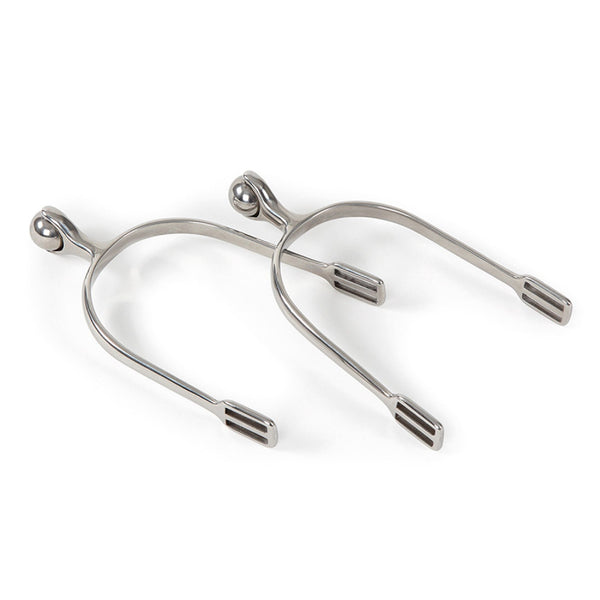 Roller Ball Spurs Stainless Steel