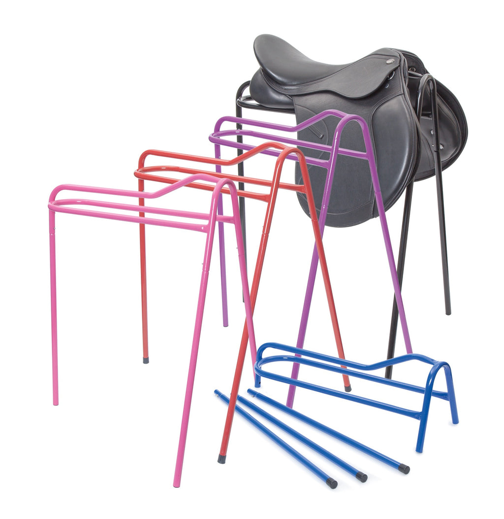 Shires EZI-KIT Collapsible Saddle Stand - Dark Green