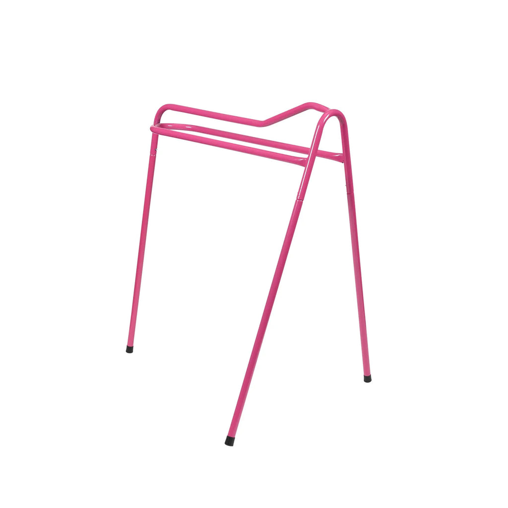 Shires EZI-KIT Collapsible Saddle Stand - Pink