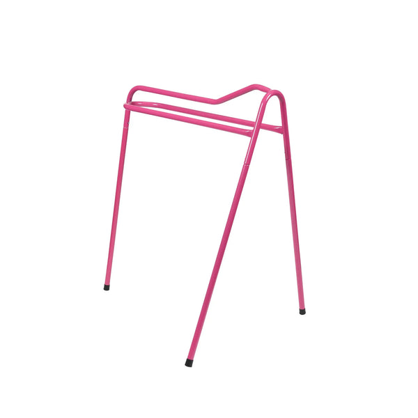 Shires EZI-KIT Collapsible Saddle Stand - Pink