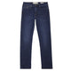 Holland Cooper Mens Classic Straight Jean - Washed Indigo