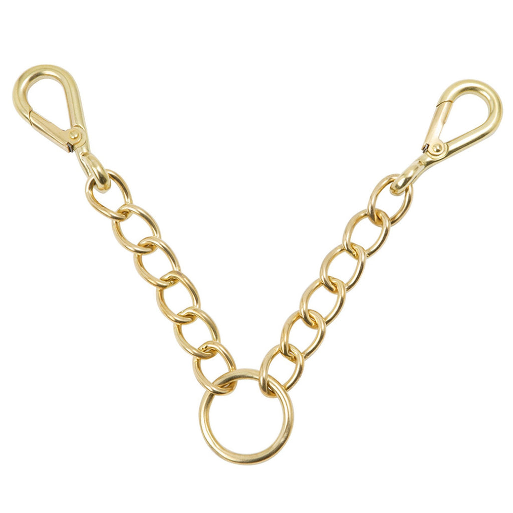 Shires Large Newmarket Chain - Brass Plated
