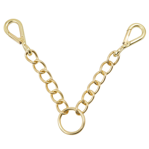 Shires Large Newmarket Chain - Brass Plated