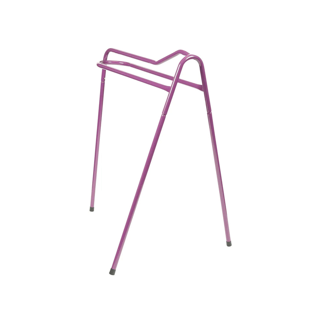 Shires EZI-KIT Collapsible Saddle Stand - Purple