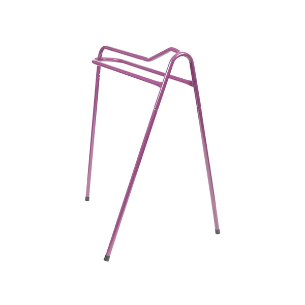 Shires EZI-KIT Collapsible Saddle Stand - Purple