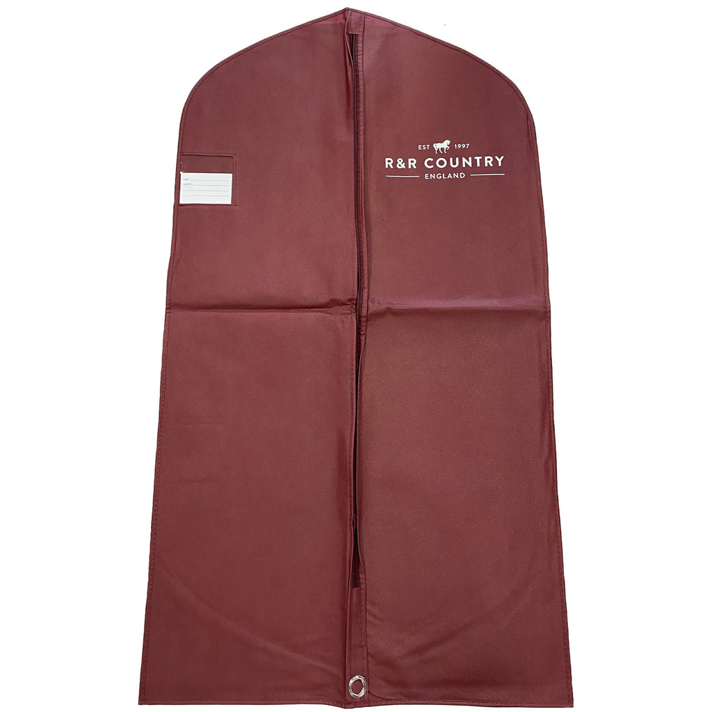 R&R JACKET BAG BURGUN O/S