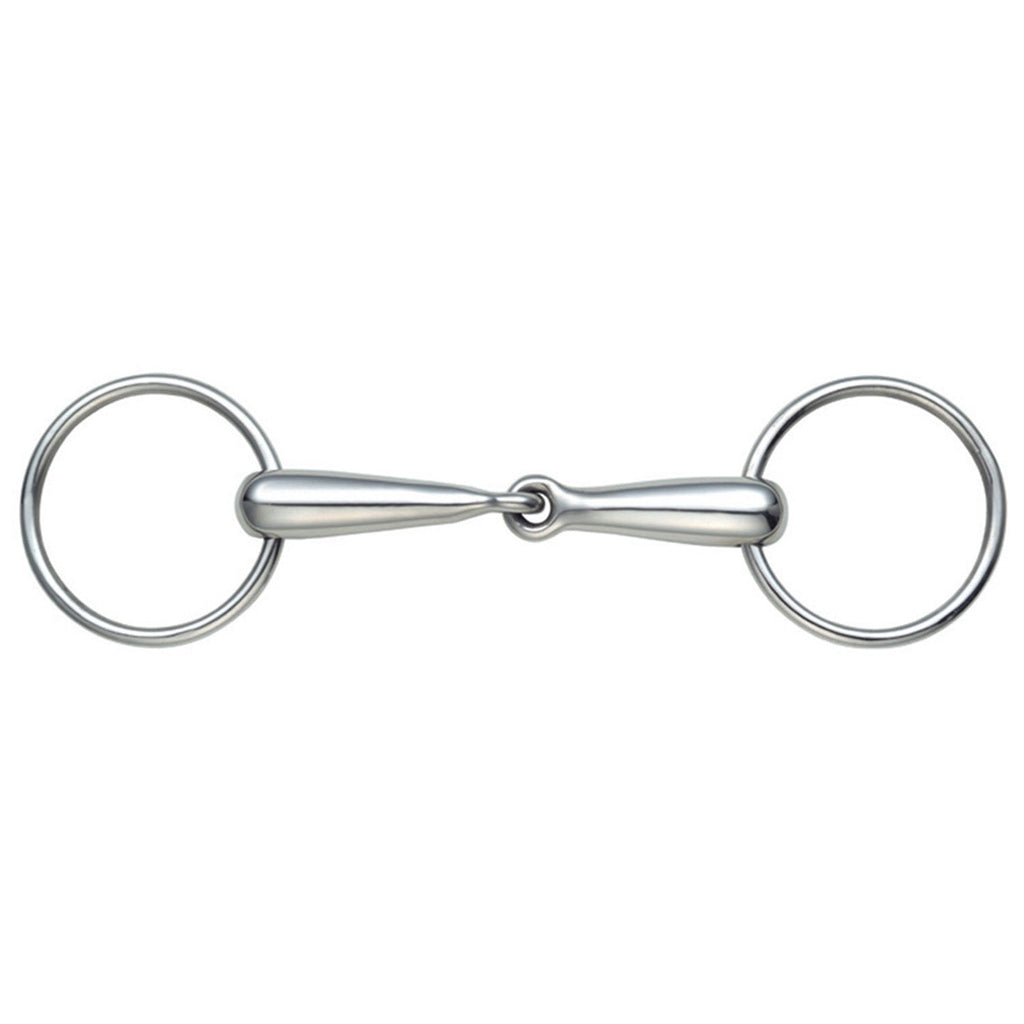 Hollow Mouth Loose Ring Snaffle Stainless Steel