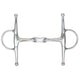 Full Cheek French Link Snaffle Stainless Steel