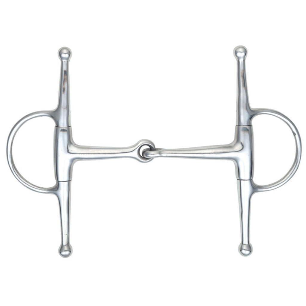 Full Cheek Eggbutt Snaffle Stainless Steel
