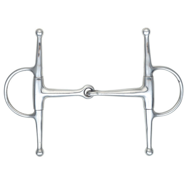 Full Cheek Eggbutt Snaffle Stainless Steel