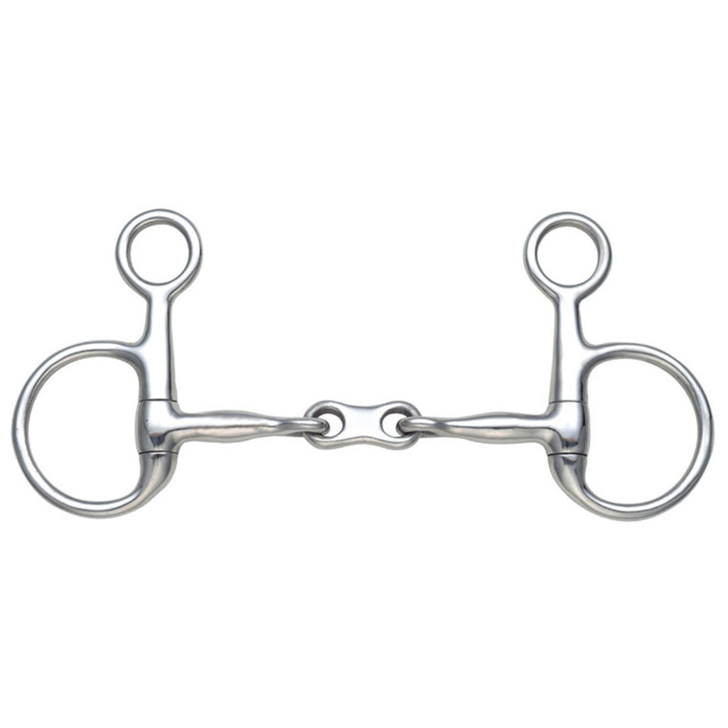 Hanging Cheek French Link Snaffle Stainless Steel
