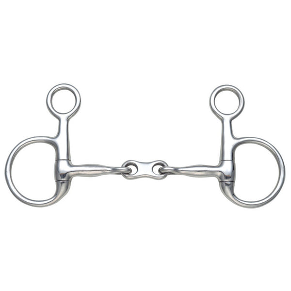 Hanging Cheek French Link Snaffle Stainless Steel