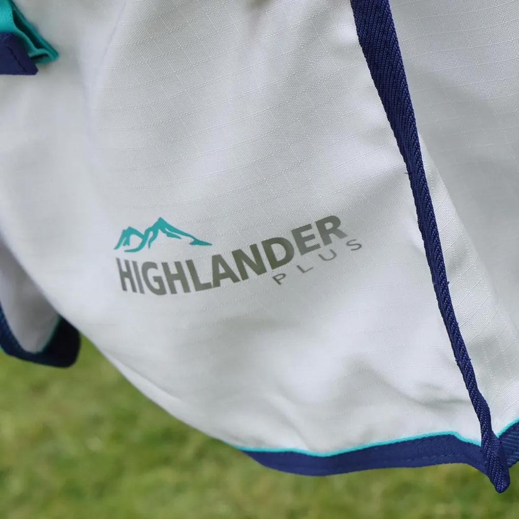 Shires Highlander Plus Sweet-Itch Combo Fly Rug