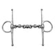 Full Cheek Bit With Waterford Mouth Stainless Steel