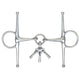 Full Cheek Snaffle With Keys Stainless Steel