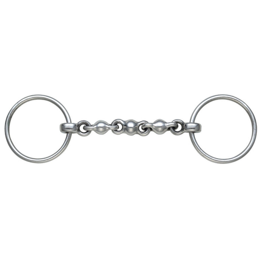 Loose Ring Waterford Bit Stainless Steel