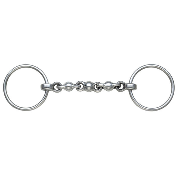 Loose Ring Waterford Bit Stainless Steel