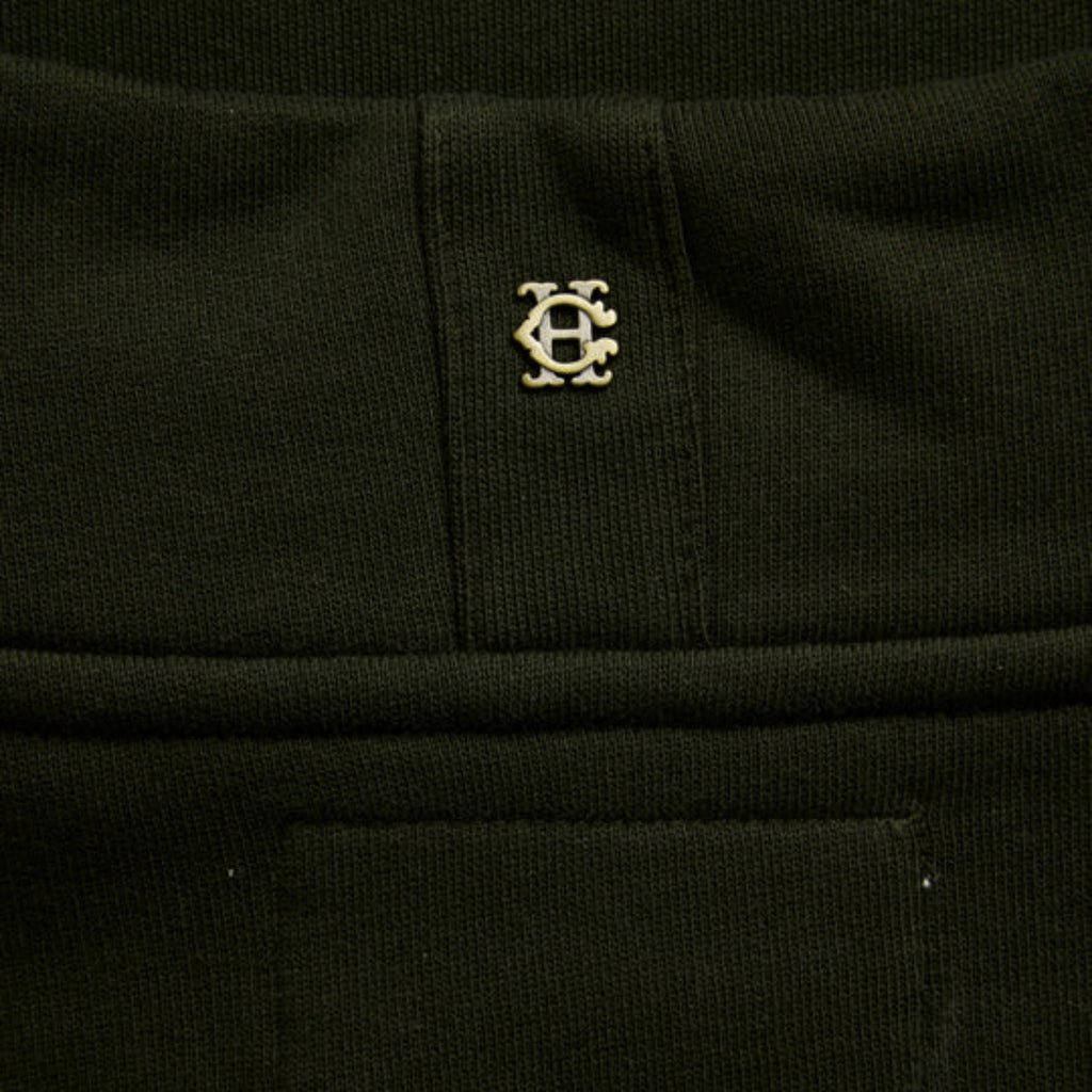 Holland Cooper Mens Classic Quarter Zip Sweat - Racing Green