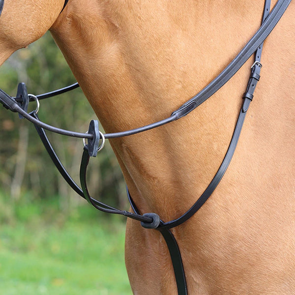 Velociti GARA Running Martingale - Black