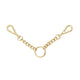 Shires Small Newmarket Chain - Brass Plated