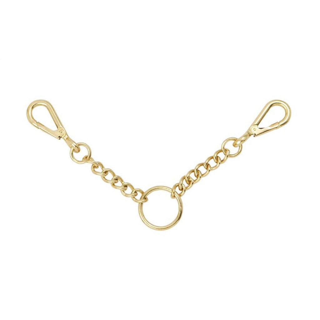 Shires Small Newmarket Chain - Brass Plated