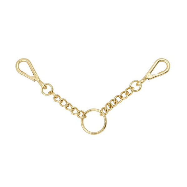 Shires Small Newmarket Chain - Brass Plated
