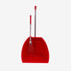 Red Gorilla Big Tidee With Short Metal Rake - Red