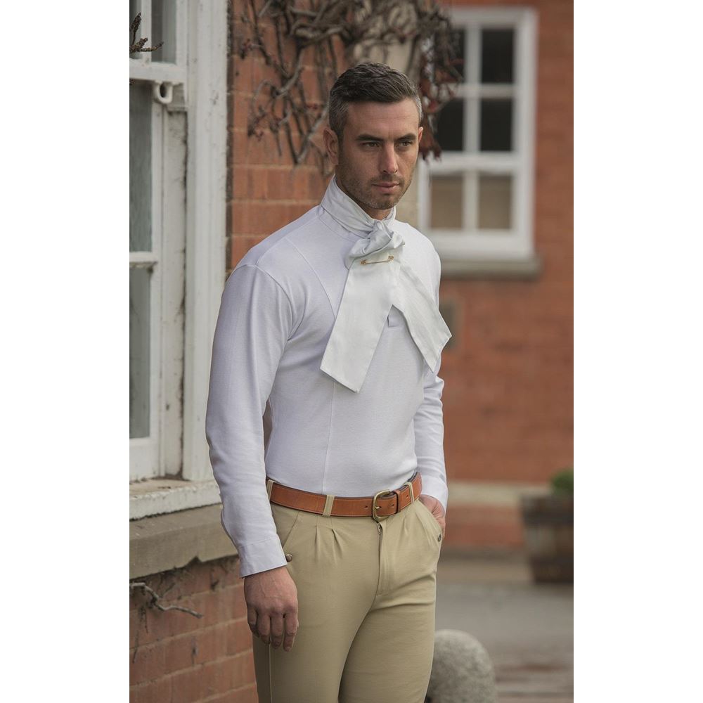 Aubrion Winter Shirt - Gents White