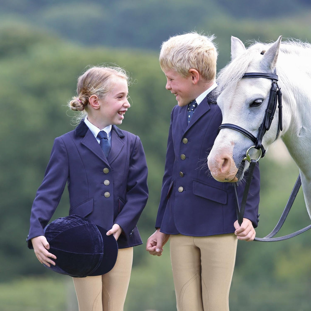 Aston Jacket - Child Navy