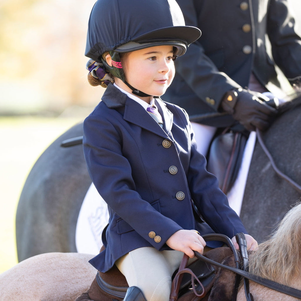 Aston Jacket - Child Navy