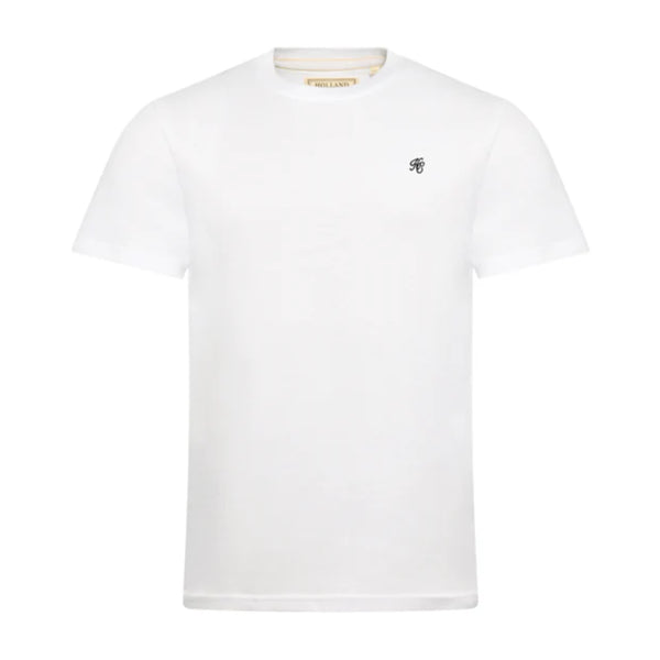 Holland Cooper Mens Crew Neck T-Shirt - White