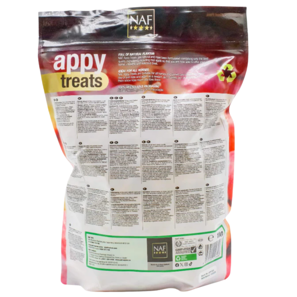 NAF Appy Treats - 1kg