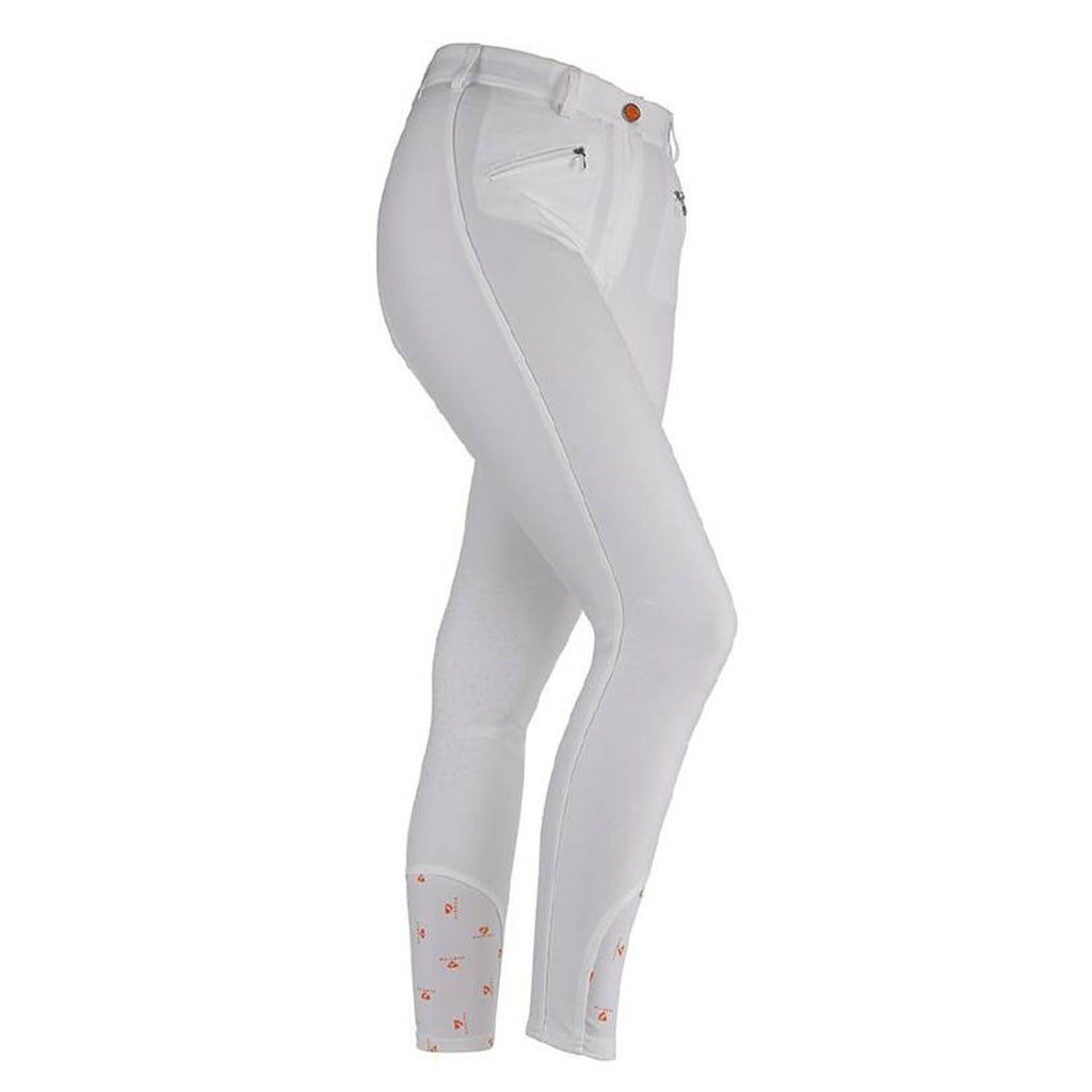 Aubrion Maids Thompson Breeches - White
