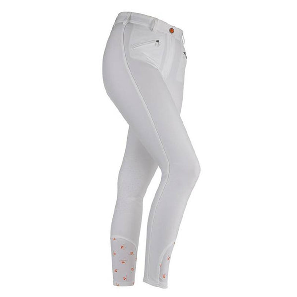 Aubrion Maids Thompson Breeches - White