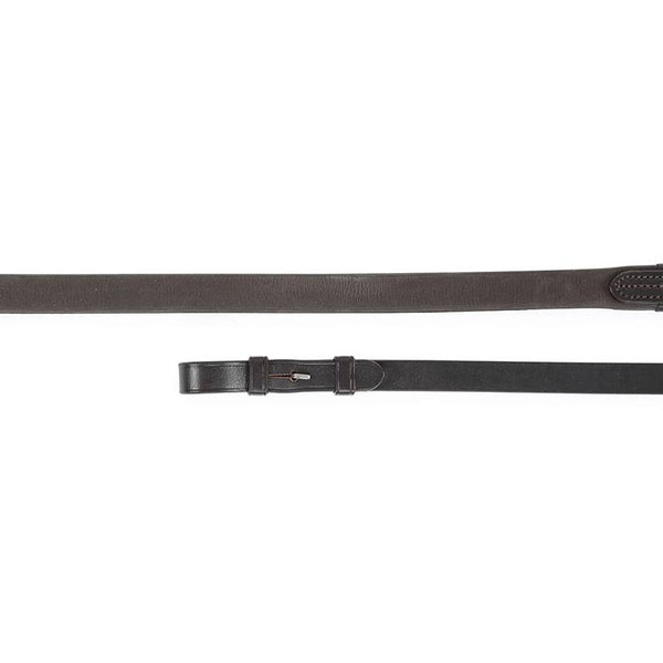 Velociti GARA Extreme Rubber Grip Reins - Havana
