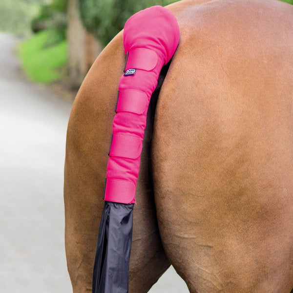 ARMA Padded Tail Guard With Bag - Pink