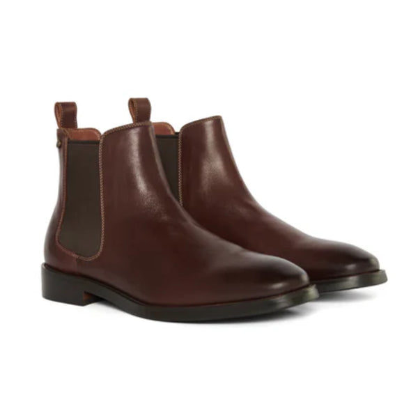 Holland Cooper Mens Chelsea Boot - Chocolate