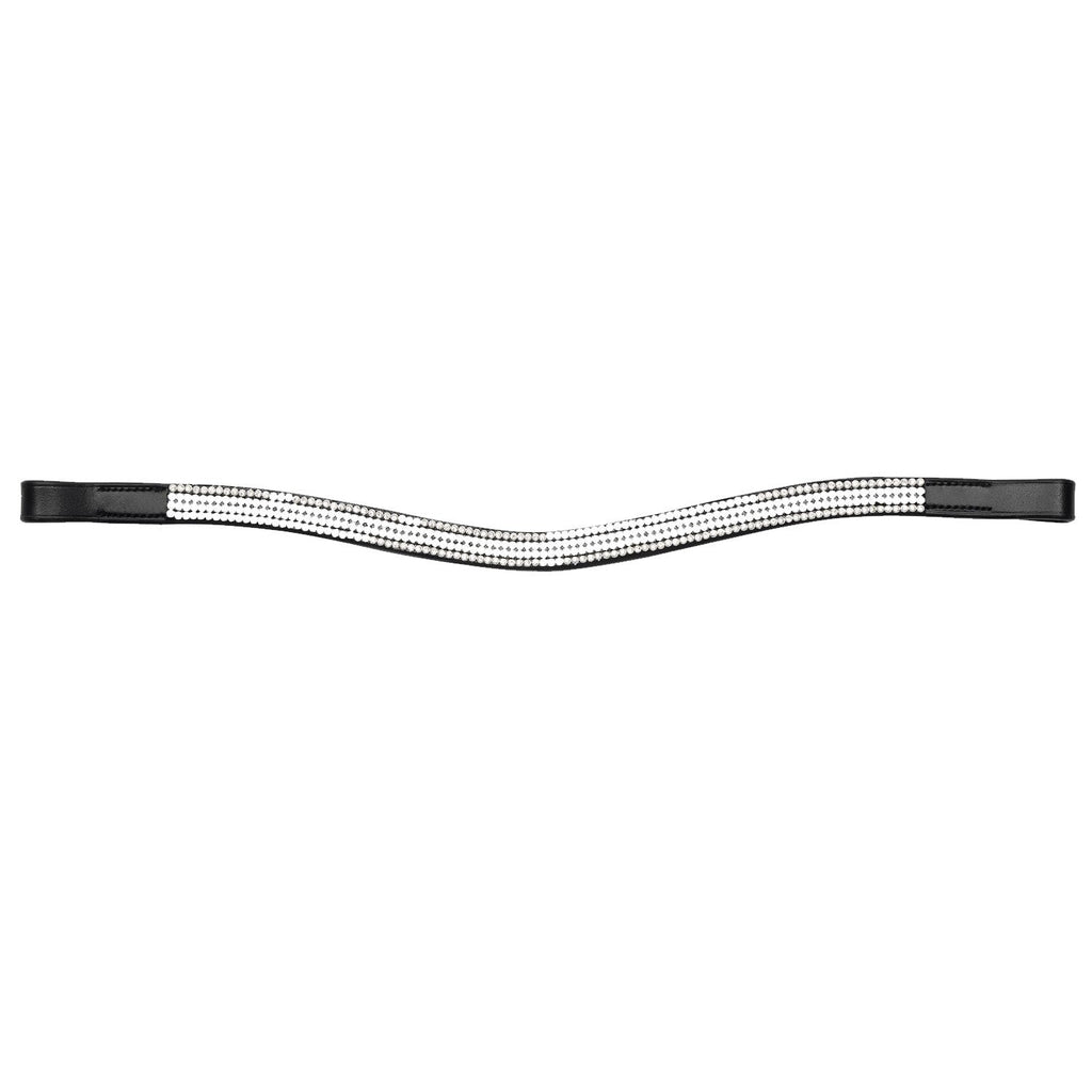 Velociti GARA Small Diamante Browband Black
